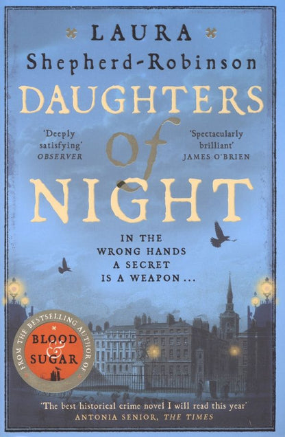 Laura Shepherd-Robinson: Daughters of Night