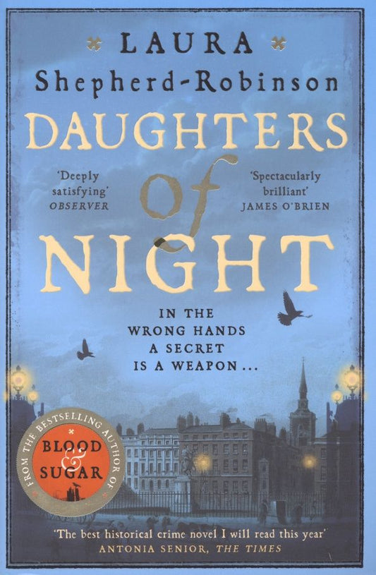 Laura Shepherd-Robinson: Daughters of Night