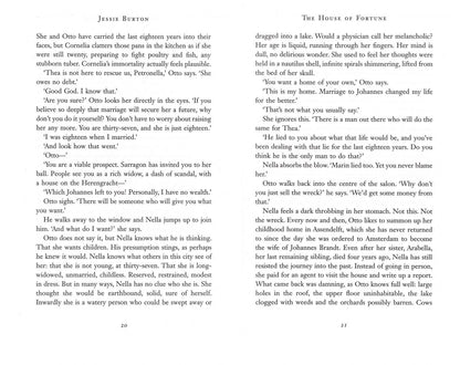 Jessie Burton: The House of Fortune