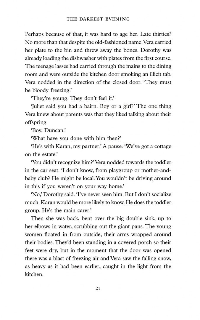 Ann Cleeves: The Darkest Evening