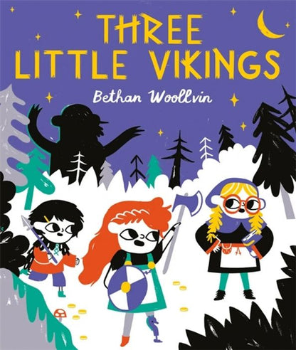 Bethan Woolvin: Three Little Vikings