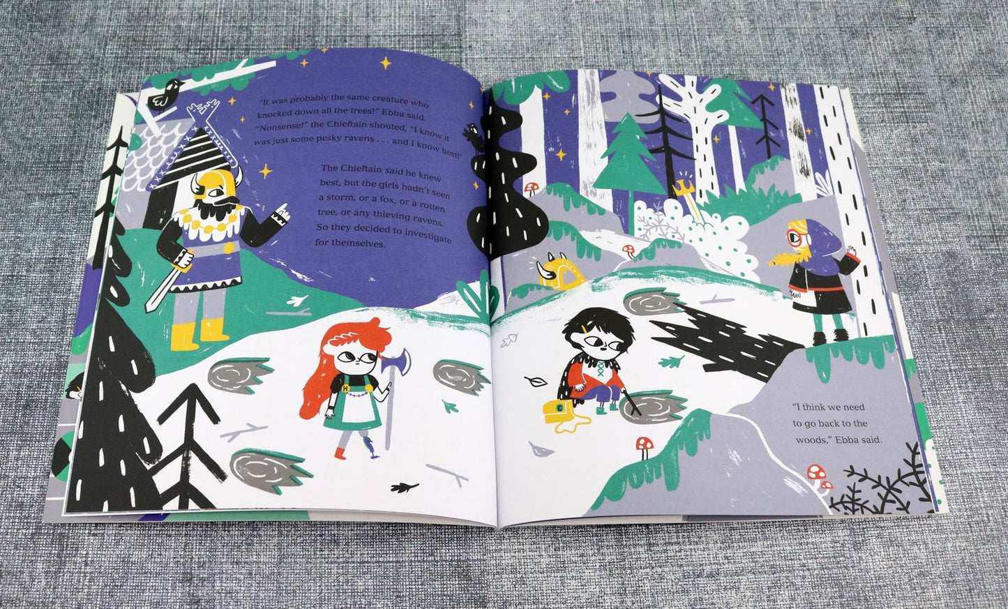 Bethan Woolvin: Three Little Vikings