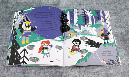 Bethan Woolvin: Three Little Vikings