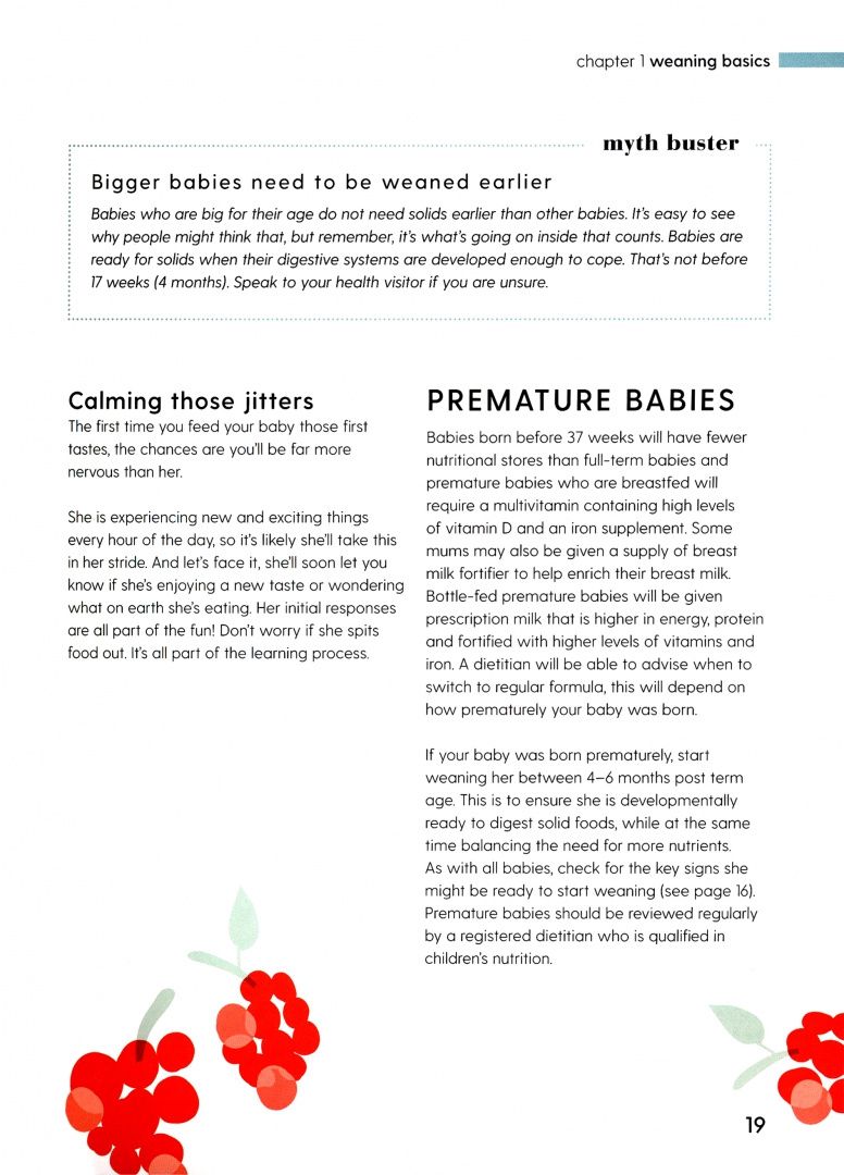 Annabel Karmel: Weaning Made Simple