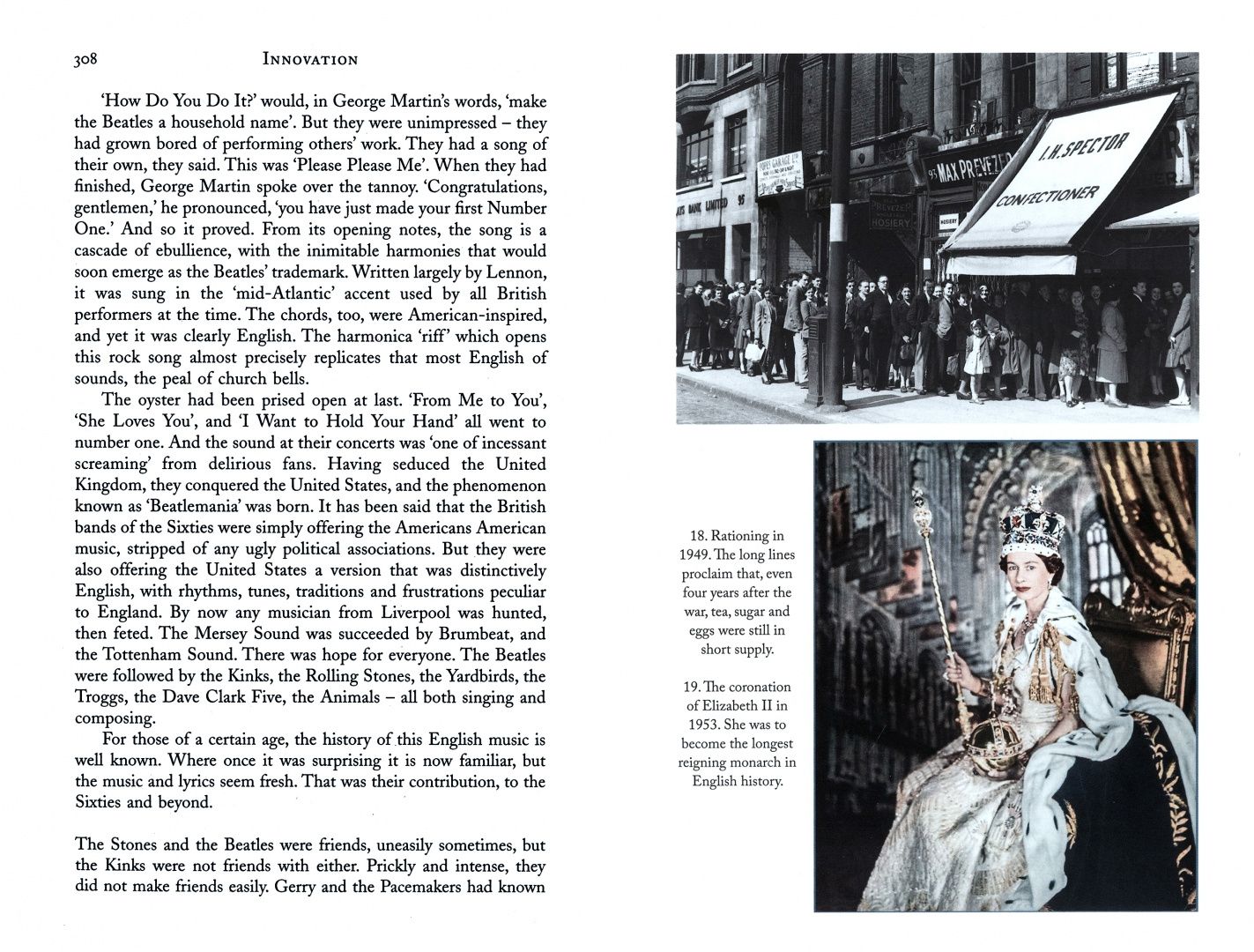 Peter Ackroyd: Innovation. The History of England. Volume VI