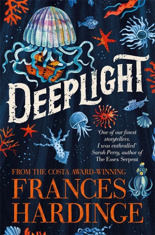 Frances Hardinge: Deeplight