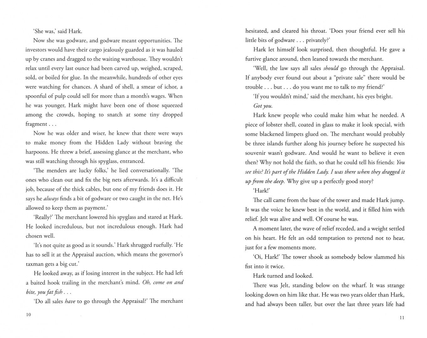 Frances Hardinge: Deeplight