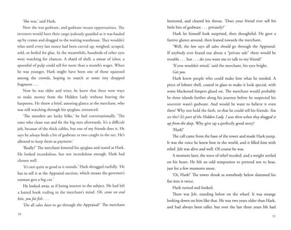 Frances Hardinge: Deeplight