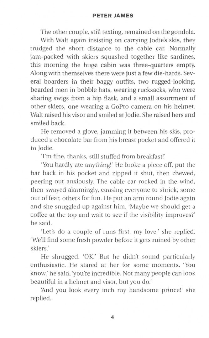 Peter James: Love You Dead