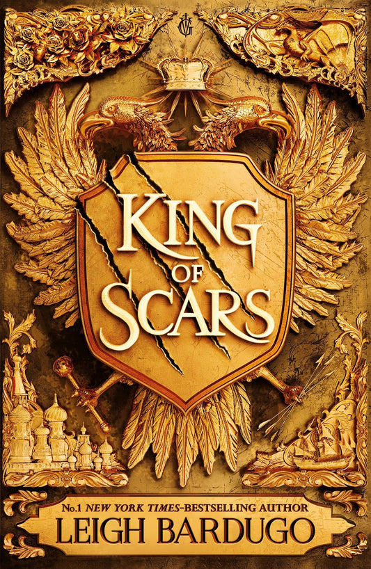 Leigh Bardugo: King of Scars (Leigh Bardugo) Король шрамов (Ли Бардуго) /Книги на английском языке