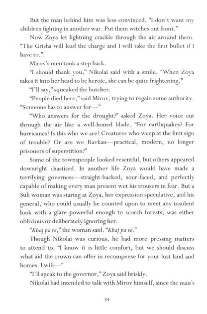 Leigh Bardugo: Rule of Wolves