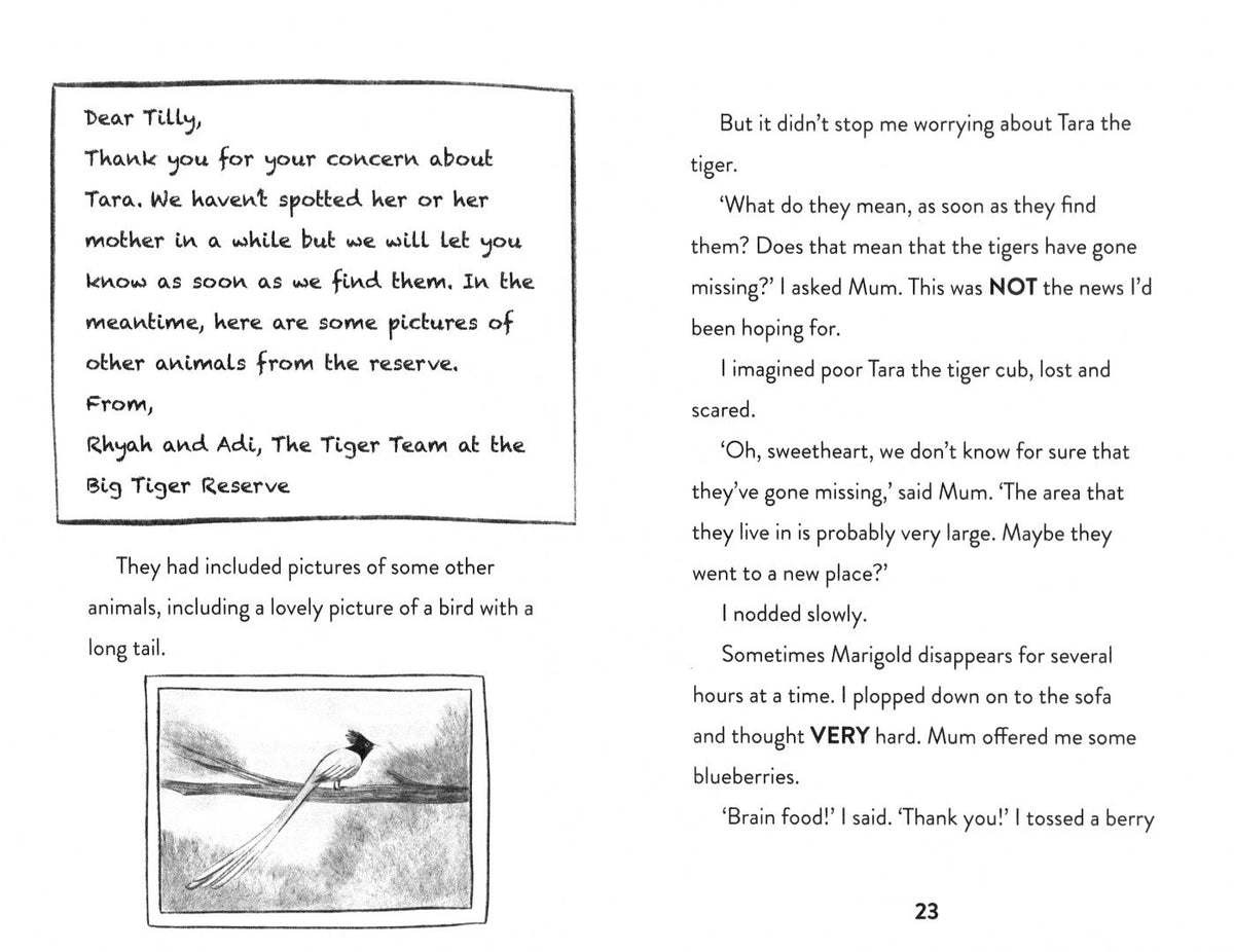 Jess Butterworth: Tiger in Trouble