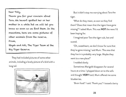 Jess Butterworth: Tiger in Trouble