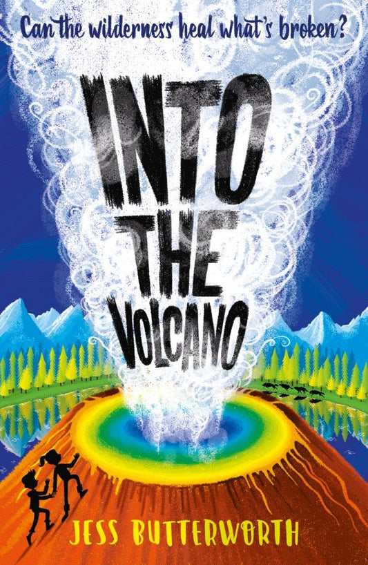 Jess Butterworth: Into the Volcano