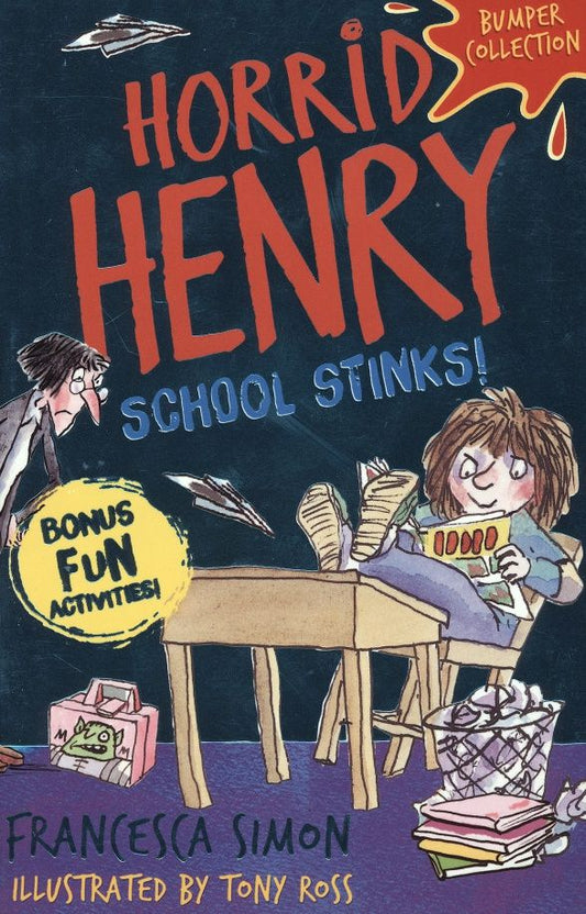 Francesca Simon: School Stinks