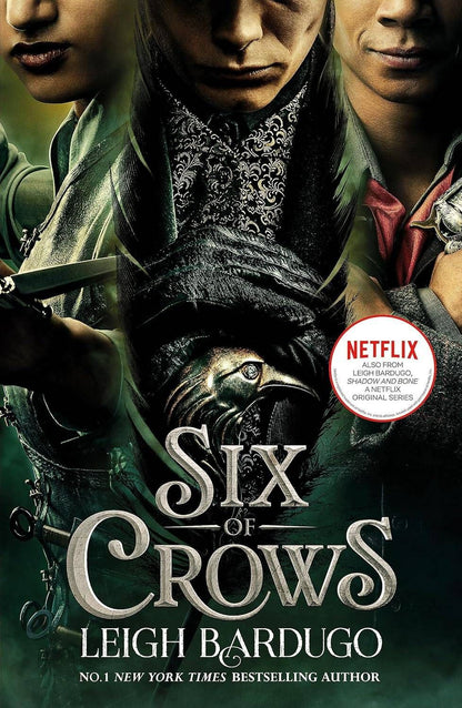 Leigh Bardugo: Six of Crows TV Tie-in (Leigh Bardugo) Шестерка Воронов ТВ-обложка (Ли Бардуго) /Книги на английском языке