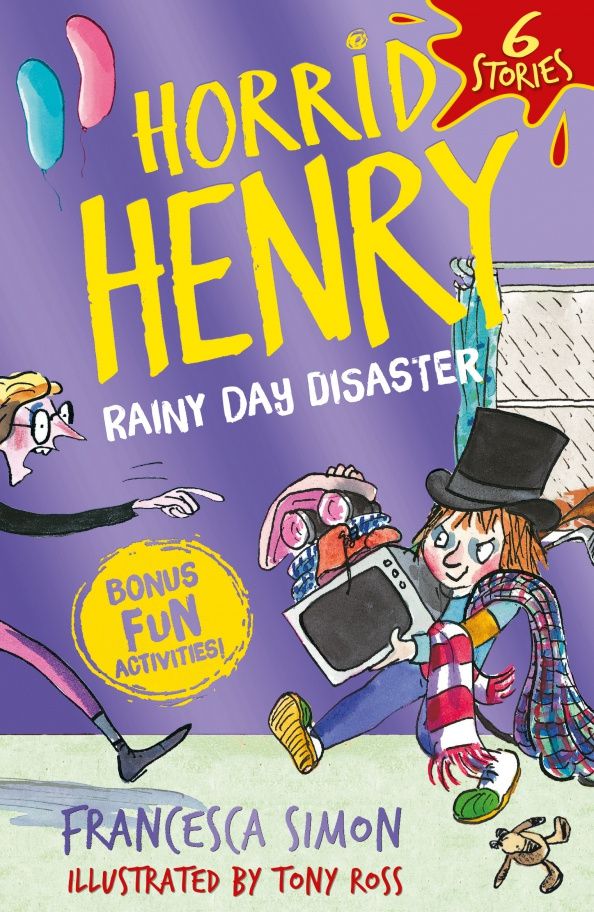 Francesca Simon: Rainy Day Disaster