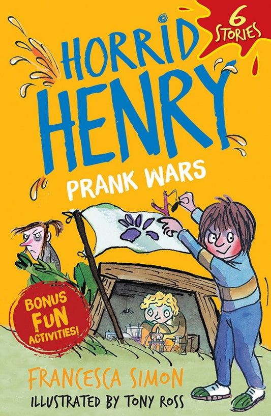 Francesca Simon: Horrid Henry. Prank Wars!