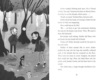 Rebecca King: Ember Shadows and the Lost Desert of Time