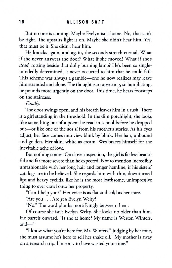 Allison Saft: A Far Wilder Magic