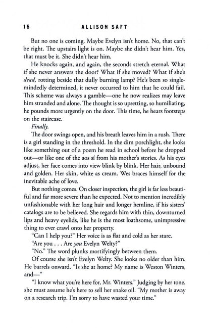 Allison Saft: A Far Wilder Magic
