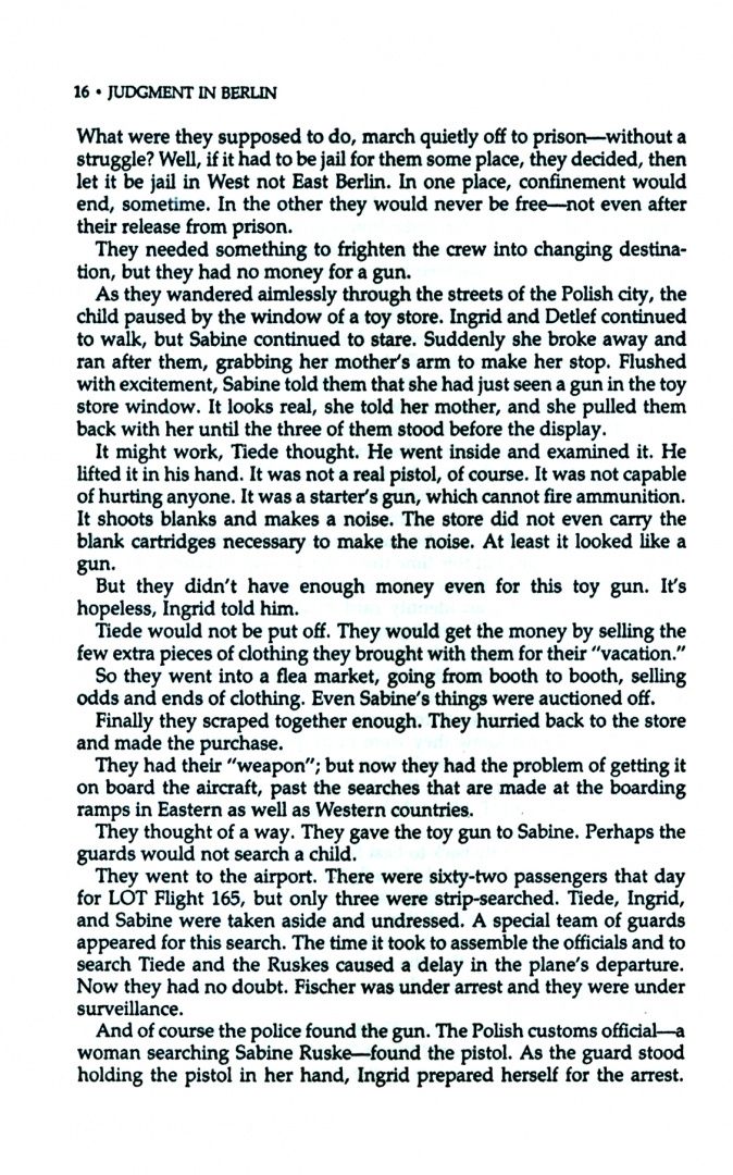 Herbert Stern: Judgment in Berlin. The True Story of a Plane Hijacking, a Cold War Trial, and the American Judge