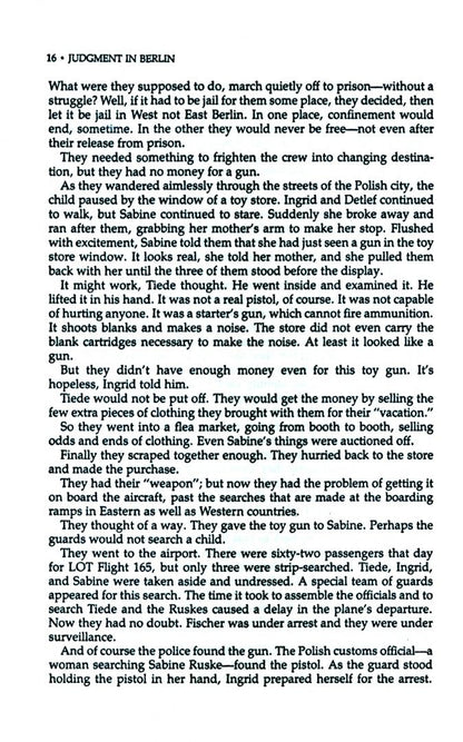 Herbert Stern: Judgment in Berlin. The True Story of a Plane Hijacking, a Cold War Trial, and the American Judge