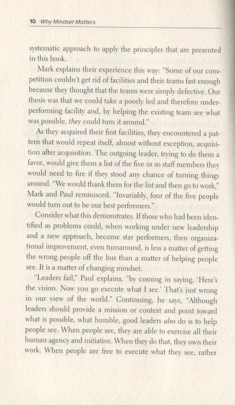 The Outward Mindse