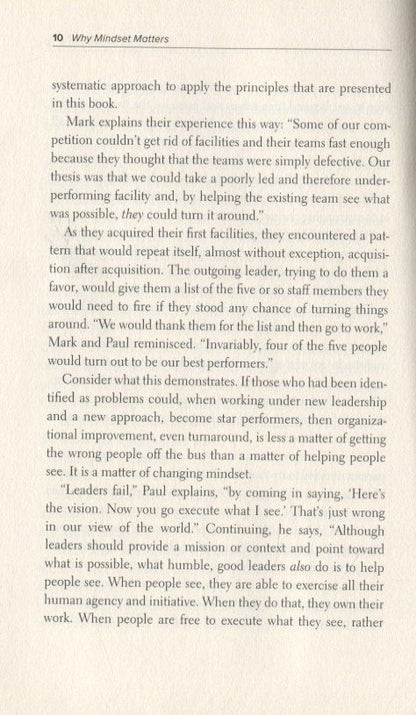 The Outward Mindse