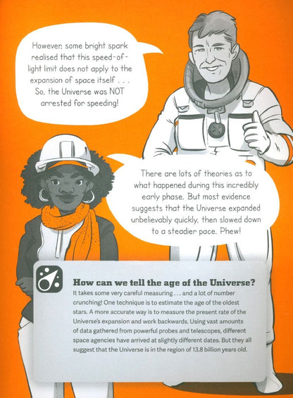Стив Коул: The Cosmic Diary of our Incredible Universe