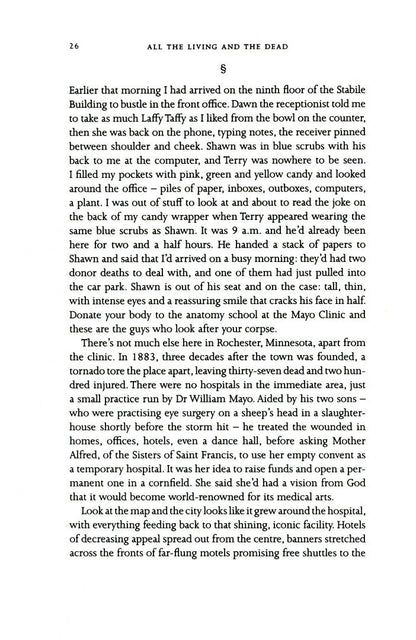 Hayley Campbell: All the Living and the Dead. A Personal Investigation into the Death Trade