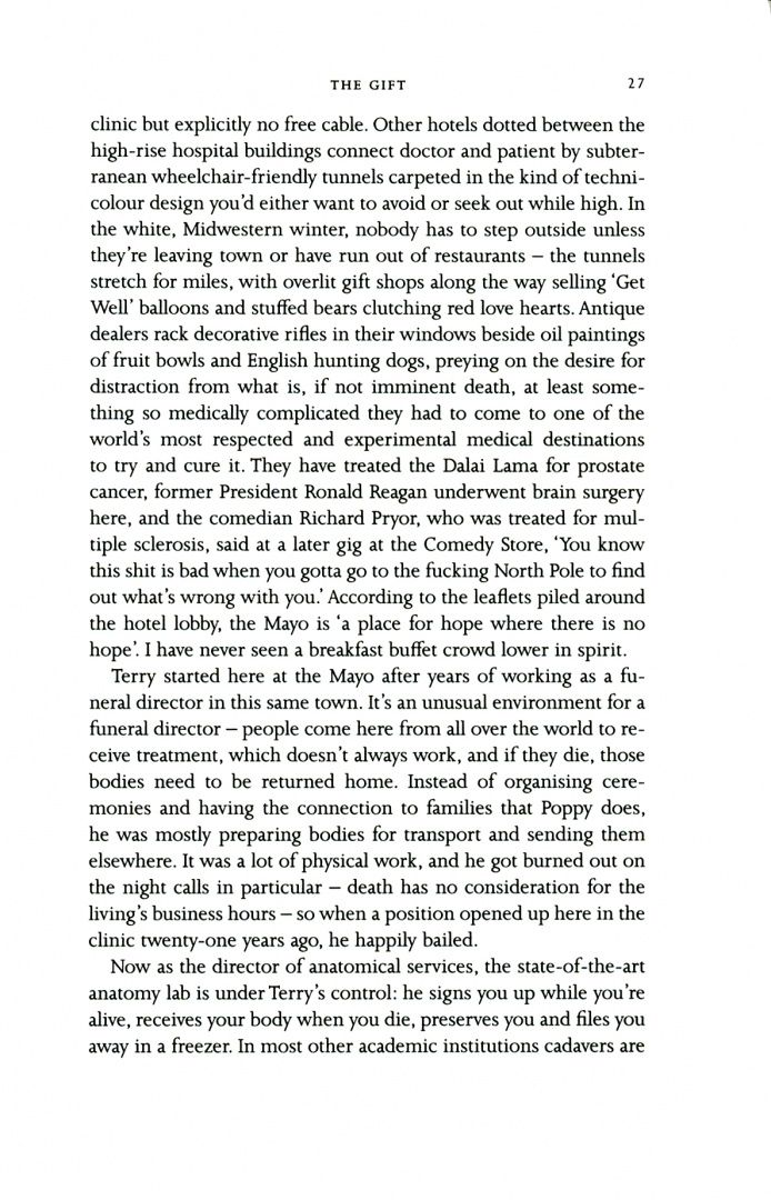 Hayley Campbell: All the Living and the Dead. A Personal Investigation into the Death Trade