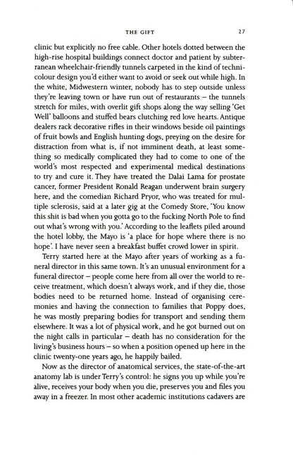 Hayley Campbell: All the Living and the Dead. A Personal Investigation into the Death Trade