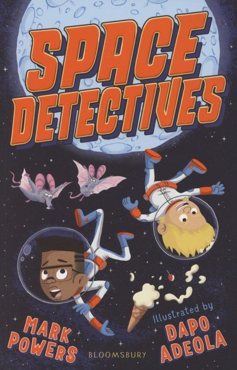 Марк Пауэрс: Space Detectives