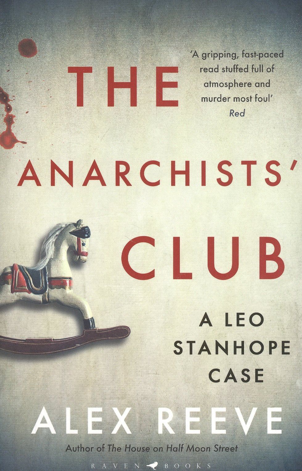 Alex Reeve: The Anarchists' Club