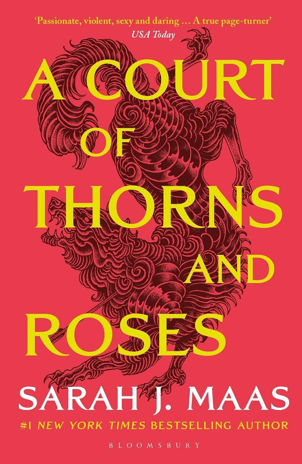 Сара Маас: A Court of Thorns and Roses Sarah J. Maas Королевство шипов и роз Сара Дж Маас / Книги на английском языке