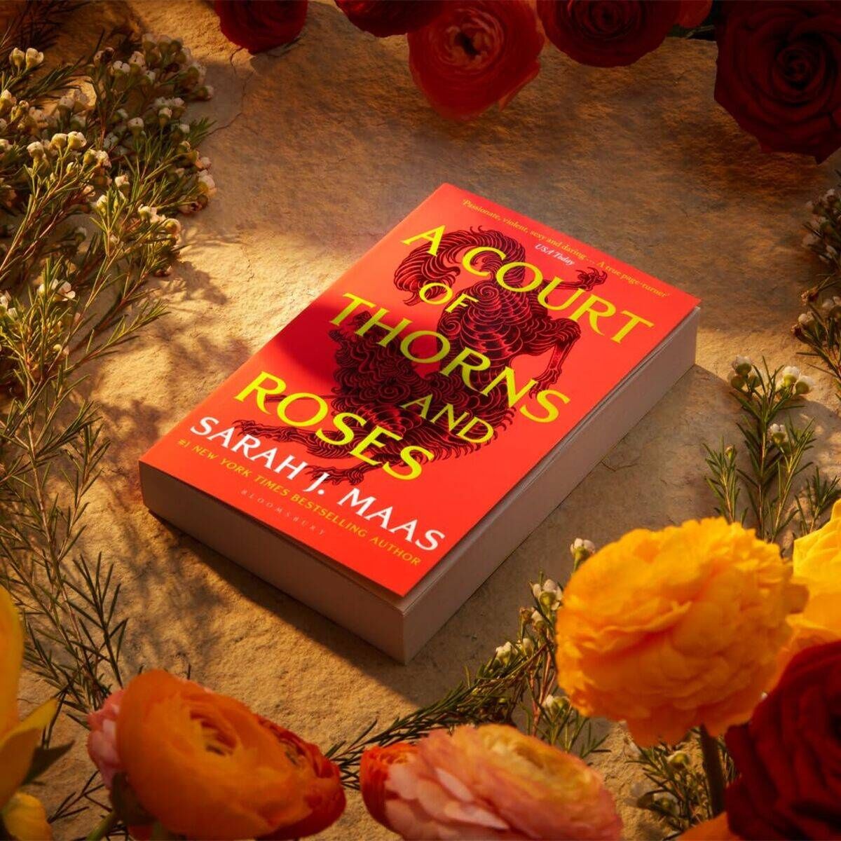 Сара Маас: A Court of Thorns and Roses Sarah J. Maas Королевство шипов и роз Сара Дж Маас / Книги на английском языке