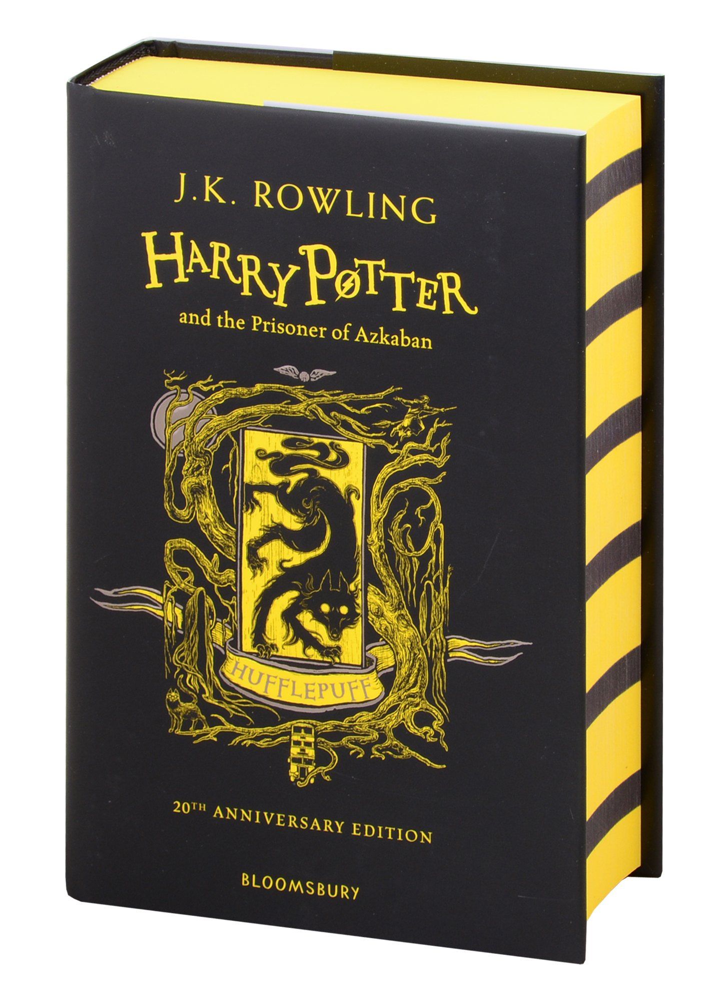 Роулинг Кэтлин: Harry Potter and the Prisoner of Azkaban - Hufflepuff Edition
