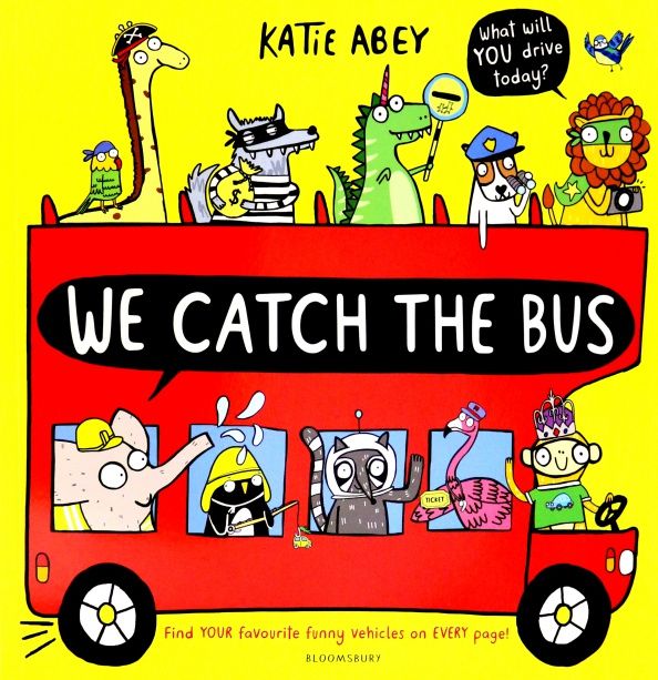 Katie Abey: We Catch the Bus