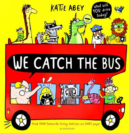 Katie Abey: We Catch the Bus