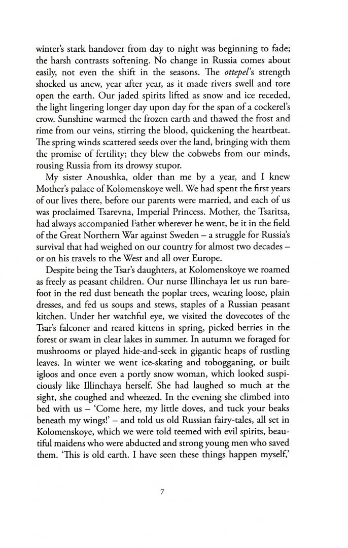 Ellen Alpsten: The Tsarina's Daughter