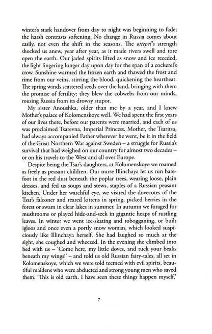 Ellen Alpsten: The Tsarina's Daughter