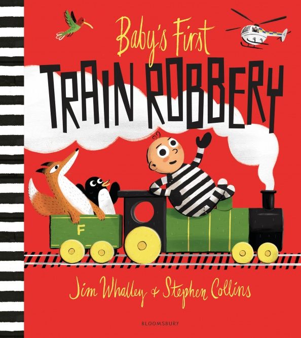 Jim Whalley: Baby's First Train Robbery