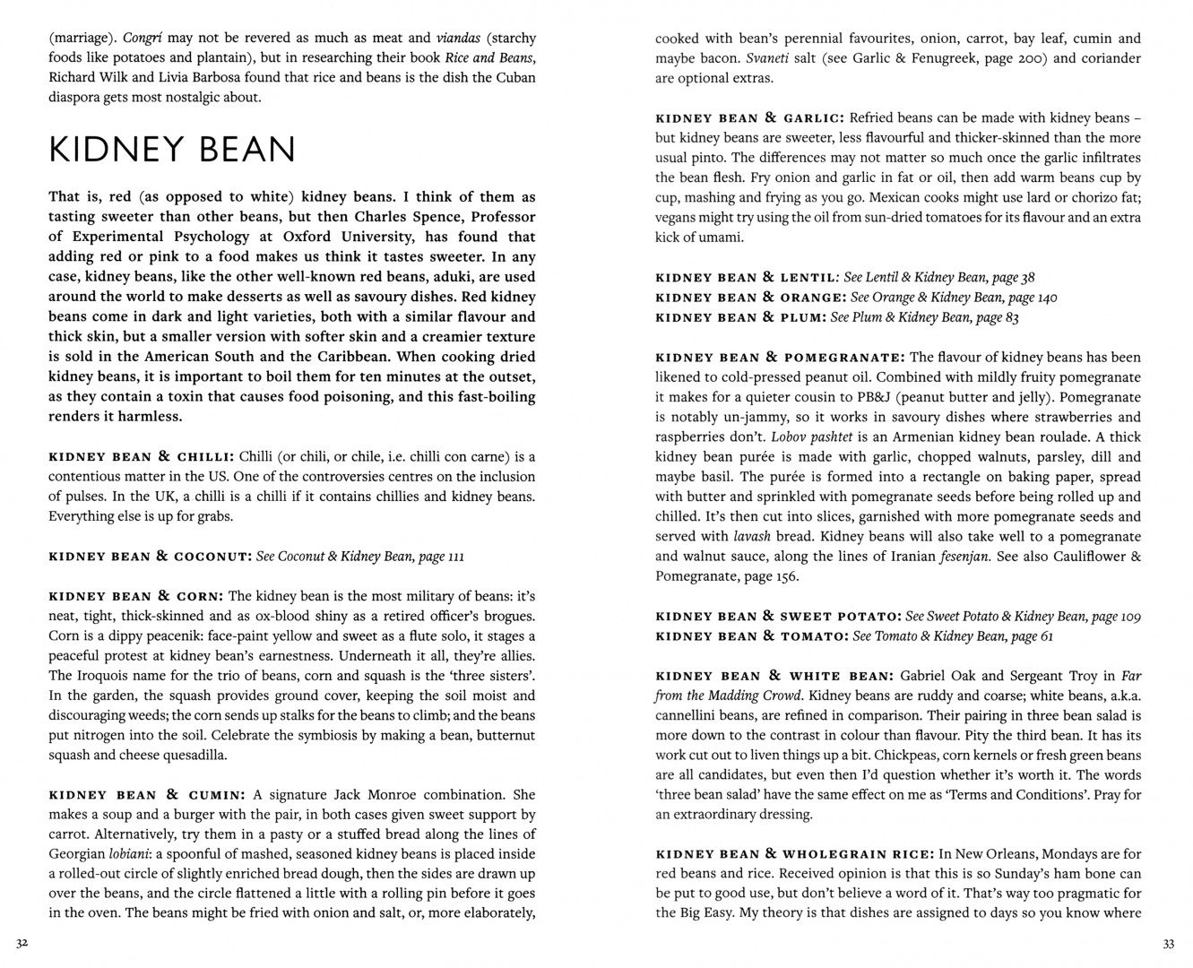 Niki Segnit: The Flavour Thesaurus. More Flavours. Plant-led Pairings, Recipes and Ideas for Cooks