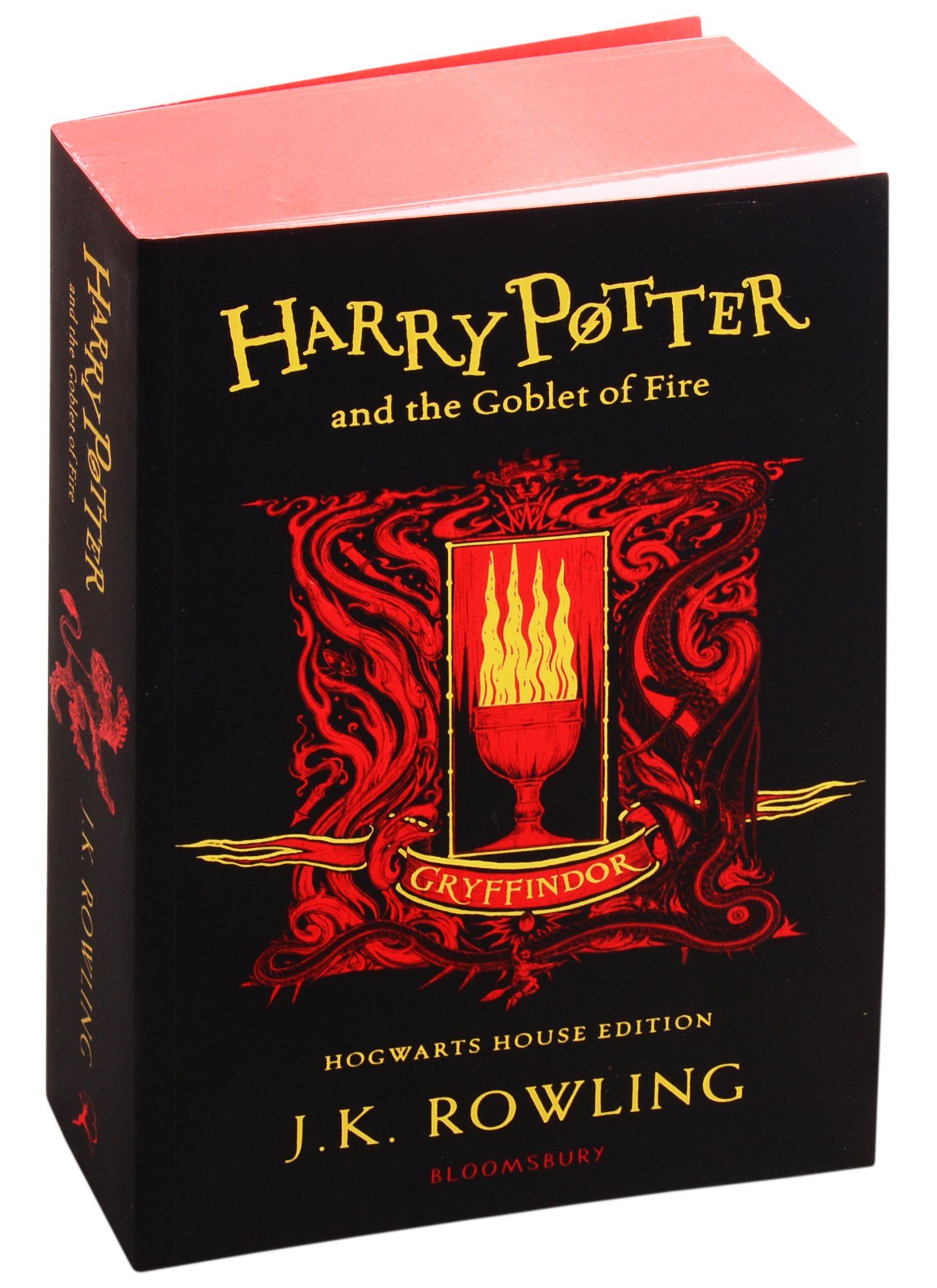 Джоан Роулинг: Harry Potter and the Goblet of Fire Gryffindor