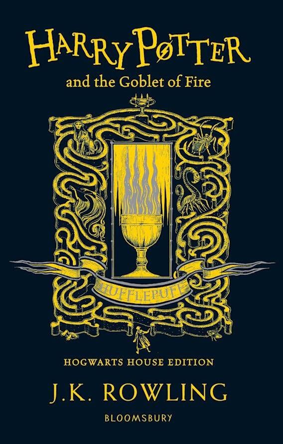 Джоан Роулинг: Harry Potter and the Goblet of Fire Hufflepuff