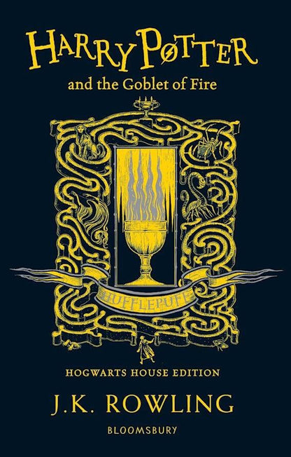 Джоан Роулинг: Harry Potter and the Goblet of Fire Hufflepuff