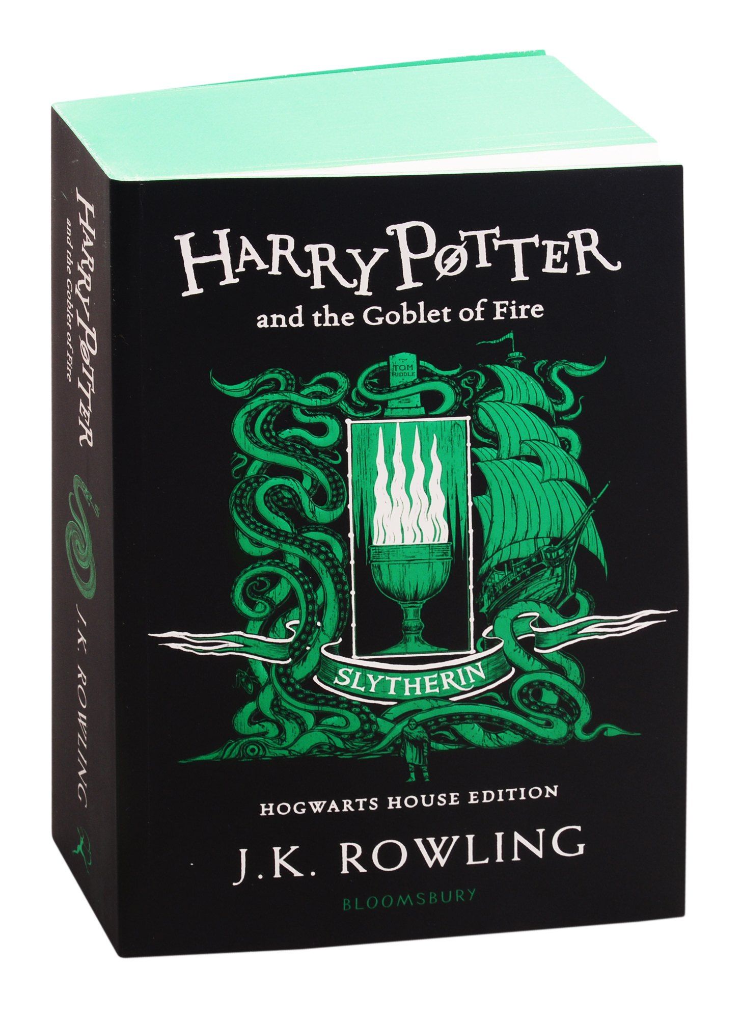 Роулинг Кэтлин: Harry Potter and the Goblet of Fire Slytherin
