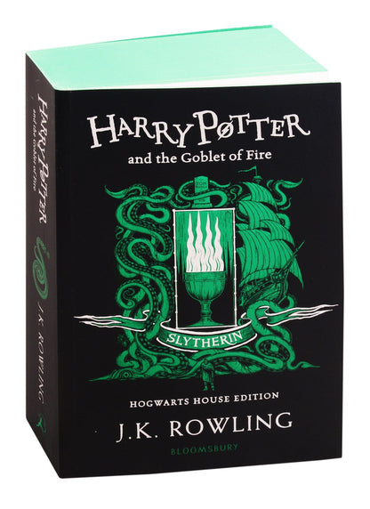 Роулинг Кэтлин: Harry Potter and the Goblet of Fire Slytherin