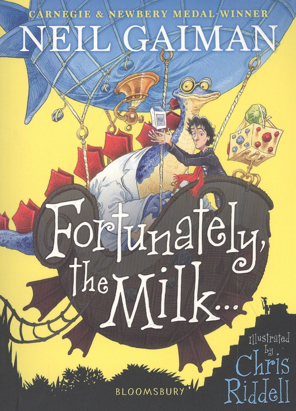 Нил Гейман: Fortunately, the Milk…